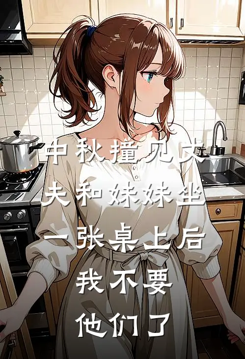 中秋撞见丈夫和妹妹坐一张桌上后，我不要他们了