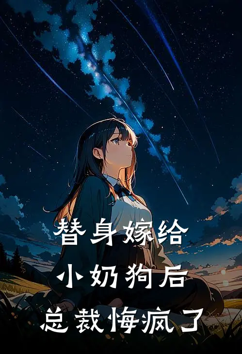 替身嫁给小奶狗后，总裁悔疯了