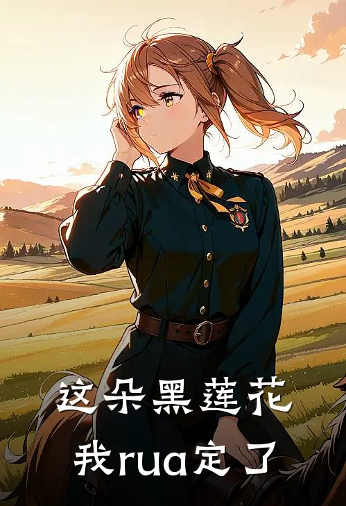 这朵黑莲花，我rua定了