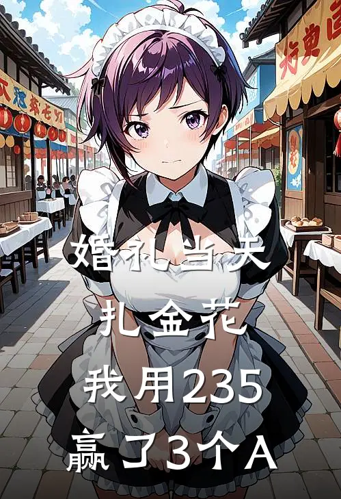 婚礼当天扎金花，我用235赢了3个A