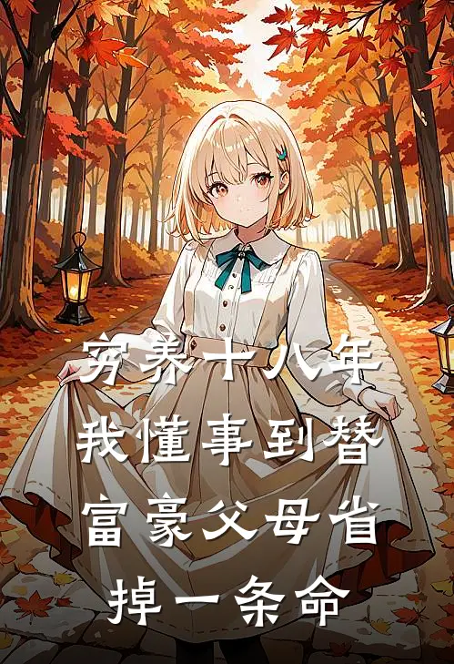 穷养十八年，我懂事到替富豪父母省掉一条命