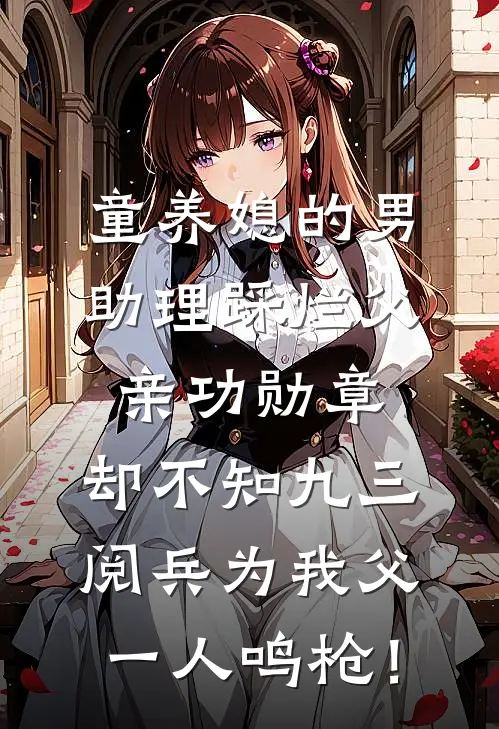 童养媳的男助理踩烂父亲功勋章，却不知九三阅兵为我父一人鸣枪！