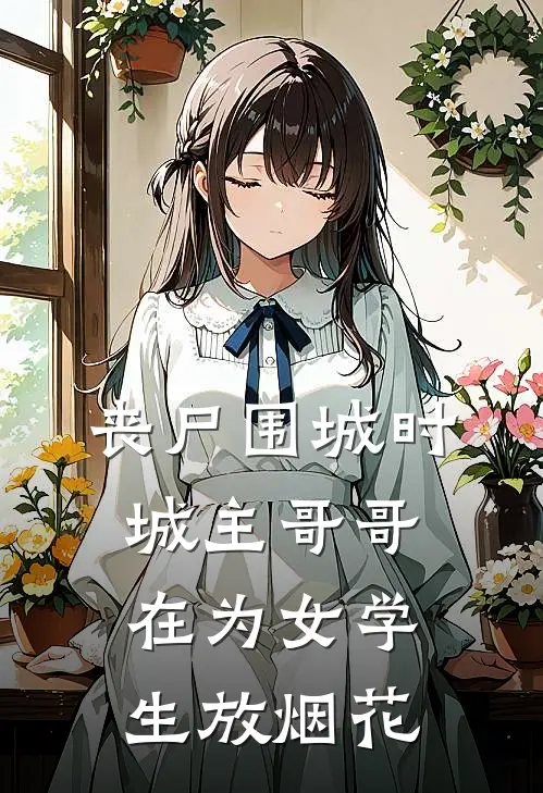 丧尸围城时，城主哥哥在为女学生放烟花