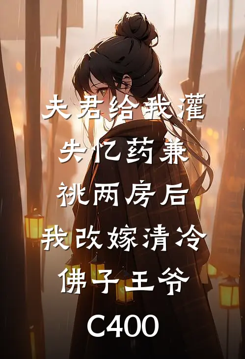 夫君给我灌失忆药兼祧两房后，我改嫁清冷佛子王爷C400