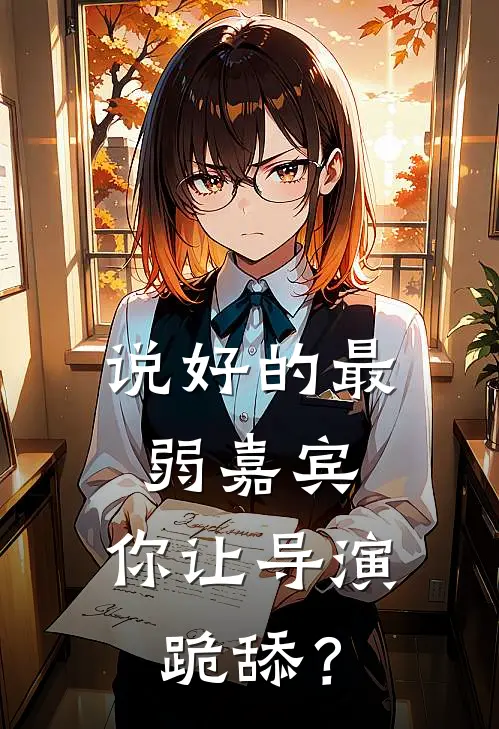 说好的最弱嘉宾，你让导演跪舔？