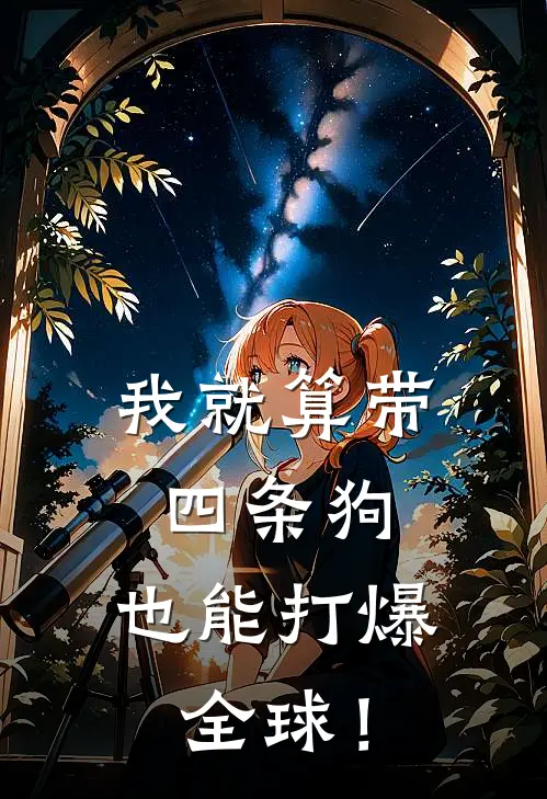 我就算带四条狗，也能打爆全球！