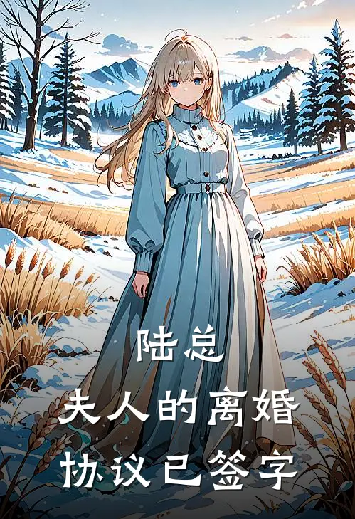 陆总：夫人的离婚协议已签字