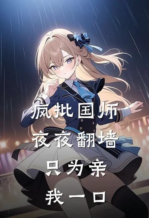 疯批国师夜夜翻墙，只为亲我一口