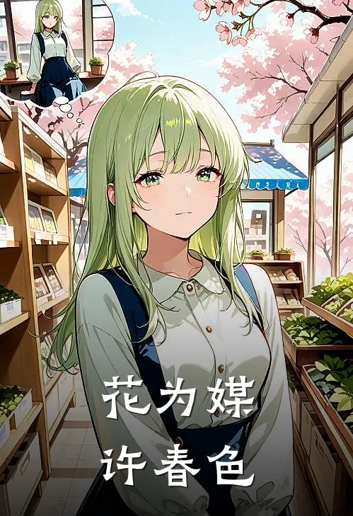 花为媒，许春色