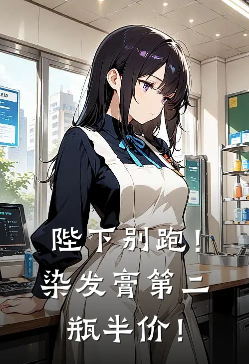 陛下别跑！染发膏第二瓶半价！