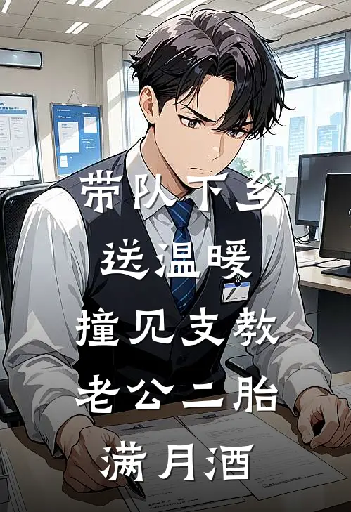 带队下乡送温暖，撞见支教老公二胎满月酒