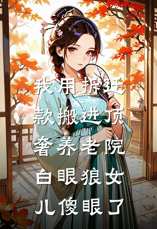 我用拆迁款搬进顶奢养老院，白眼狼女儿傻眼了