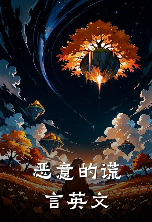 恶意的谎言英文