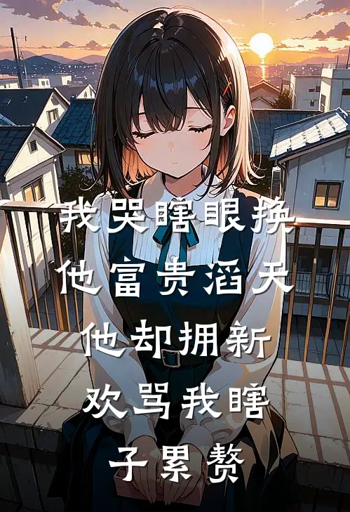 我哭瞎眼换他富贵滔天，他却拥新欢骂我瞎子累赘